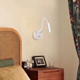  Brilagi - LED fleksibilna zidna lampa MAYA LED/3W/230V 4000K bela | Eponuda.com