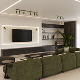 Sollux SL.1502 - Spot svetiljka RING 3xGU10/10W/230V zelena | Eponuda.com