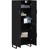  Highboard 2 pcs Crni hrast 69,5 x 34 x 180 cm | Eponuda.com