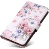 Onasi preklopna torbica Wallet denarnica Fancy Diary Samsung Galaxy A15 5G - Flower bela | Shoptok.si