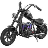 HyperGogo Električni motor za otroke CRUISER 12 plus črn | Shoptok.si