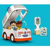 Lego DUPLO® - Kola hitne pomoći i vozač (10447) | shoptok.hr