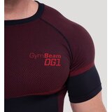 GymBeam OG1 Seamless T-shirt Black/Red S | Eponuda.com