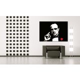  Ručno oslikana POP ART slika THE GODFATHER VITO CORLEONE 70x100 cm | shoptok.hr
