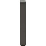  Noge za klub stolić V-oblika 2 kom antracit 38 x (42-43,3) cm čelik | Eponuda.com