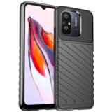 Onasi silikonski ovitek tunder armor za xiaomi redmi 12C - črn Cene