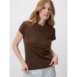 Reserved LADIES` T-SHIRT - smeđi | shoptok.hr