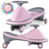 Kidwell Rollo guralica za djecu s led kotačima, pink | shoptok.hr
