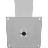 FONTANA za bazen od nehrđajućeg čelika 64 x 30 x 52 cm srebrna | Eponuda.ba