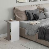Livetastic Klubska Miza Zetti, Mocha Rjava, Bela | Shoptok.si