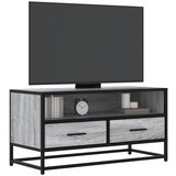 TV ormarić boja hrasta sonome 80x34,5x40 cm konstruirano drvo | shoptok.hr