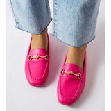 Gemre Docherty Pink Decorative Loafers | shoptok.hr