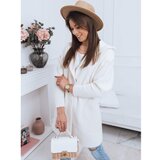 DStreet Women's coat ala alpaca RITA ecru NY0526 | Shoptok.si