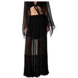 Guess Marciano - crna maxi suknja Cene