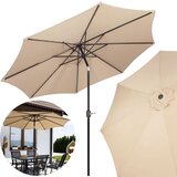  Vrtni suncobran bež 300 cm | shoptok.hr