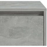vidaXL noćni ormarić siva boja betona 45 x 34 x 44,5 cm od iverice | shoptok.hr