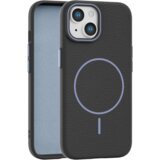 leather grip magsafe maska za iphone 13/14 - crna | Eponuda.com
