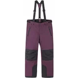 Reima Otroške hlače vijolična barva