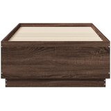 Okvir za krevet smeđi hrast 90x190 cm konstruirano drvo | Eponuda.com