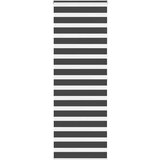 vidaXL idaXL Zebra senčilo črna 70x200 cm tkanina širina 65,9 cm poliester | Shoptok.si