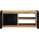 TV ormarić 80x30x35 cm Puno grubo drvo Mango | shoptok.hr