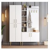 Woody Fashion cipelarnik sa čivilukom viyana da white gold | Eponuda.com