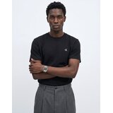Calvin Klein Jeans Majice s kratkimi rokavi SS EASY MONOGRAM TEE Črna | Shoptok.si