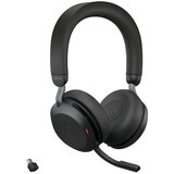 Jabra "EVOLVE2 - BK VC Headsets - Bluetooth, USB - C adapter, stereo, crna" | Eponuda.com