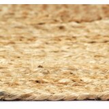  Ručno rađeni tepih od jute prirodne boje 80 x 160 cm | Eponuda.com