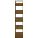 Ormarić za knjige / pregrada boja meda 60 x 35 x 160 cm drveni | Eponuda.com