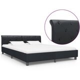 vidaXL Okvir za krevet od umjetne kože crni 160 x 200 cm Cijene