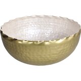 Tognana Dekorativna činija Home Decor Pearl, 24.5 cm, Zlatne boje Cene