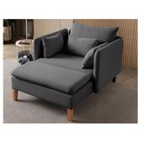 Atelier Del Sofa fotelja flexy anthracite | Eponuda.com