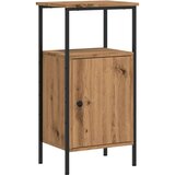 vidaXL Noćni ormarić Artisan hrast 41x31x80 cm izrađeno drvo | shoptok.hr