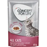 Concept for Life 20 + 4 gratis! 24 x 85 g - All Cats u umaku