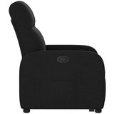 vidaXL Naslonjač na podizanje od tkanine crni | shoptok.hr