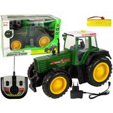  Zeleno-črni R/C traktor na daljinsko upravljanje 38 cm | Shoptok.si