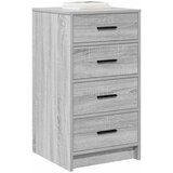  Kreveta Sivi hrast sonoma 40 x 41 x 75 cm Konstruirano drvo | shoptok.hr