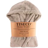 Tiseco Home Studio Smeđi dječji ogrtač od mikropliša 122-128 Delux – | shoptok.hr