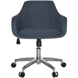 MID.YOU Vrtljiv Stol Solao 100, Temno Siva | Shoptok.si