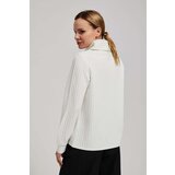Marisse Pearl Wide Turtleneck Sweatshirt | Shoptok.si