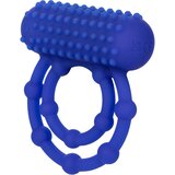 California Exotics 10 Bead Maximus Ring Blue | shoptok.hr