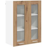 Viseći ormarić s pohranom Riga Umjetnički hrast 60 x 31 x 80 cm | shoptok.hr