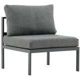 Venture Home Copacabana modul za vrtnu sofu, crni, &amp;scaron;ifra 9928-408 Slike