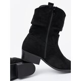 Shelvt Women's black boots with a classic cut | shoptok.hr