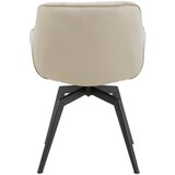 Livetastic NASLANJAČ, kovina, tekstil bež, črna | Shoptok.si