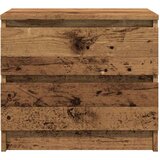  Noćni ormarići 2 kom staro drvo 50x40x43,5 cm konstruirano drvo | shoptok.hr