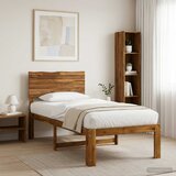  Krevet s uzglavljem ROSTOCK Prirodna 75 x 190 cm | shoptok.hr