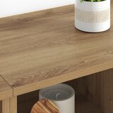  Komode 2 kom. Umjetnički hrast 60 x 35 x 70 cm | shoptok.hr