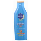 Nivea Zaščita pred soncem Sonnenschutz und Bräunungsmilch - SPF50 | Shoptok.si
